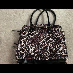 Leopard tote